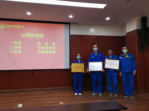 安全環(huán)保并舉，風(fēng)險(xiǎn)預(yù)防先行——武漢有機(jī)集團(tuán)武漢工廠2020年安全環(huán)保百日賽總結(jié)表彰暨雙重預(yù)防體系啟動(dòng)大會(huì)圓滿召開(kāi)